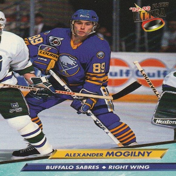Alexander Mogilny Hockey Card Collection - Picture 7 of 8
